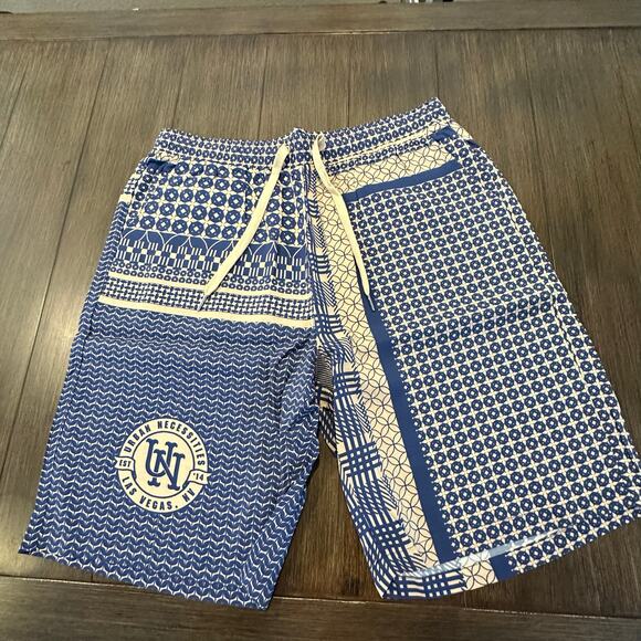 Urban Necessities UN Geo Shorts (Marina) Mens Size Large - Picture 1 of 6